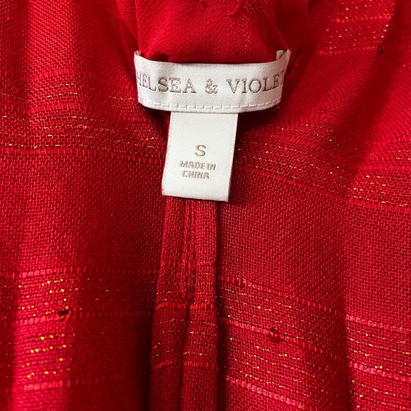 Chelsea & Violet Cap Sleeve Dress - Size Small - Picture 5 of 9